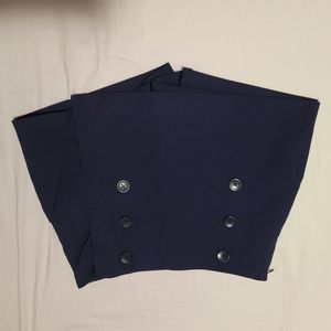 Navy skort